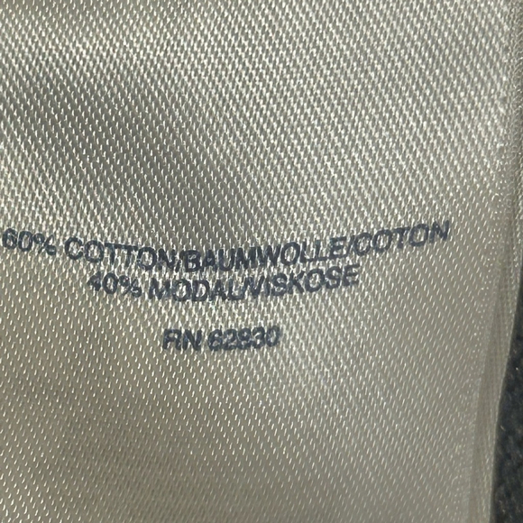 Lands’ End Women’s Gray Button Front Cardigan Sweater Small Knit Classic - Picture 6 of 6